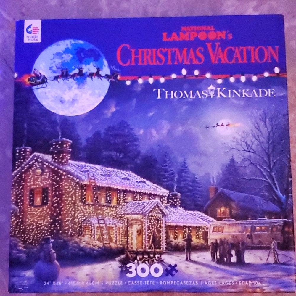 Christmas Vacation Puzzle